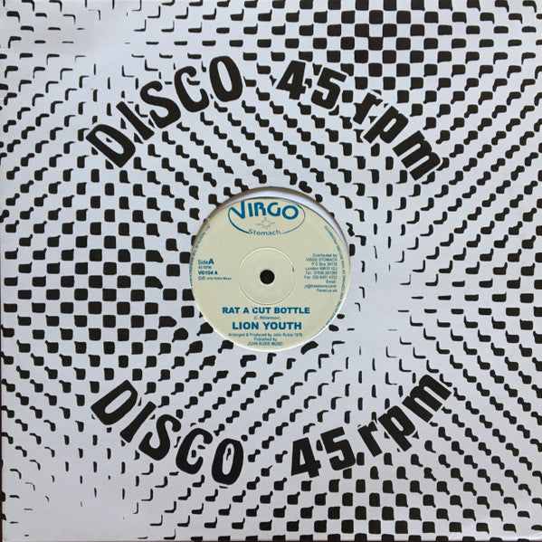 Lion Youth : Rat A Cut Bottle (12", RE)