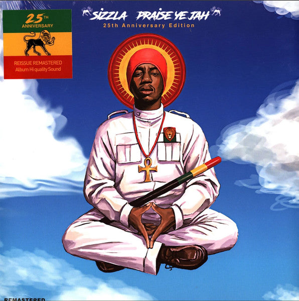Sizzla : Praise Ye Jah 25th Anniversary Edition (LP, Album, RE, RM)
