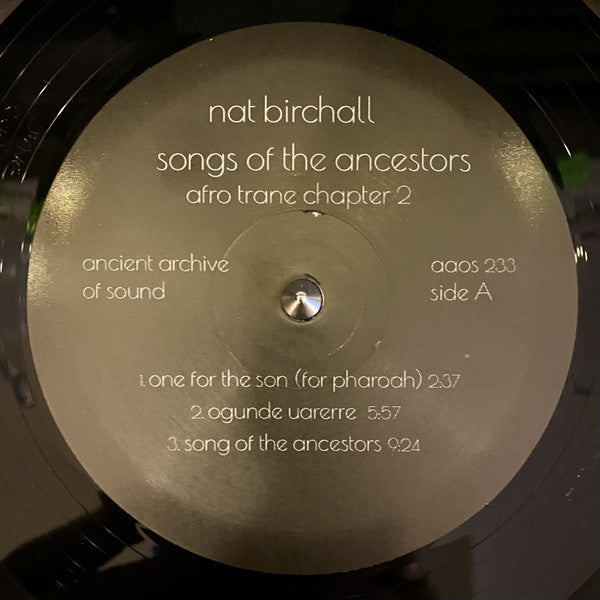 Nat Birchall : Songs Of The Ancestors - Afro Trane Chapter 2 - (LP, Album)