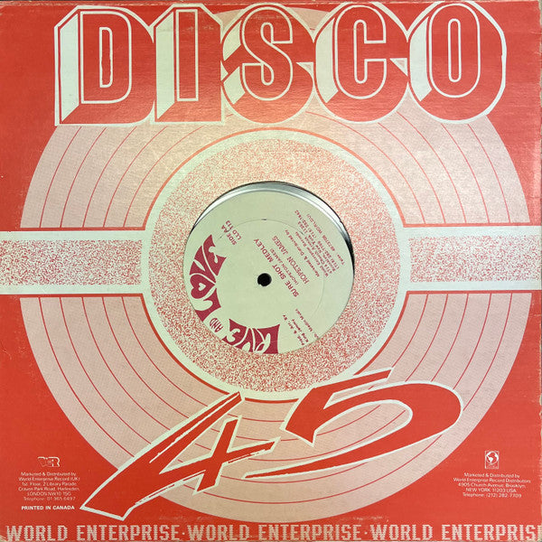 Nitty Gritty / Hopeton James : Letting Off Steam / Sure Shot Melody (12")