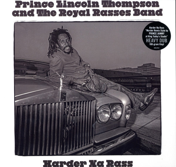 Prince Lincoln Thompson And The Royal Rasses : Harder Na Rass (LP, 180)