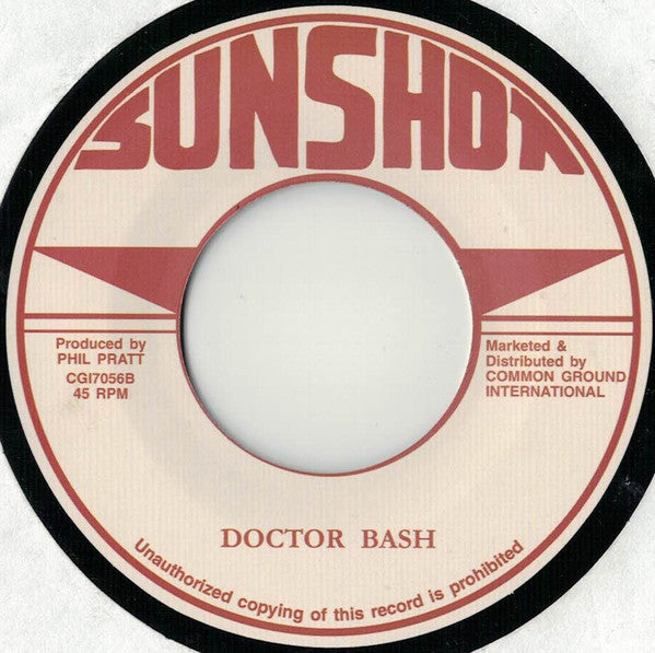 Roman Stewart : Fire At Your Heel / Doctor Bash (7", RE)