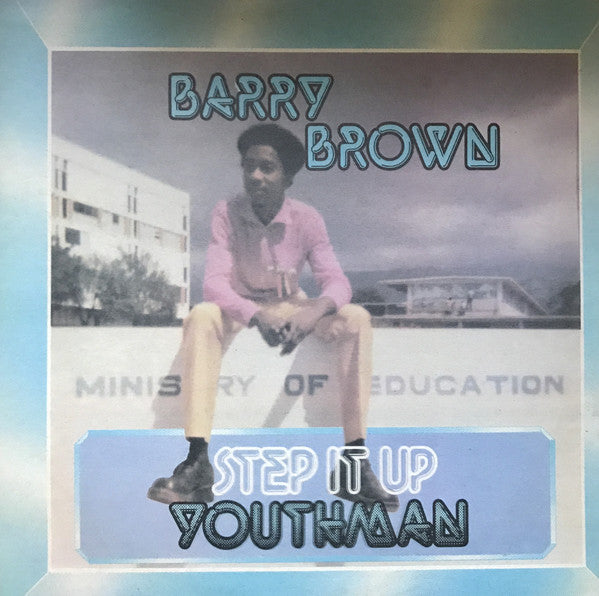 Barry Brown : Step It Up Youthman (LP, Album, RE)