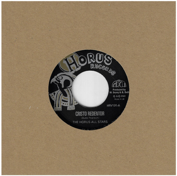 The Horus Allstars : Cristo Redentor (7", Single)