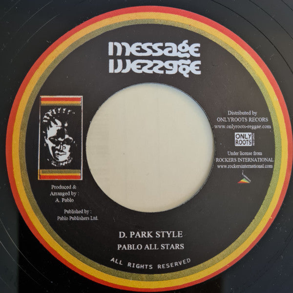 Hugh Mundell : Great Tribulation (7", RP)