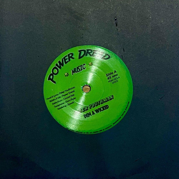 Peter Youthman : Dem A Wicked (7", Ltd)