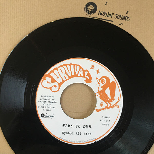 Ruddy Symbol* : Time To Realise  (7", Ltd, RE)