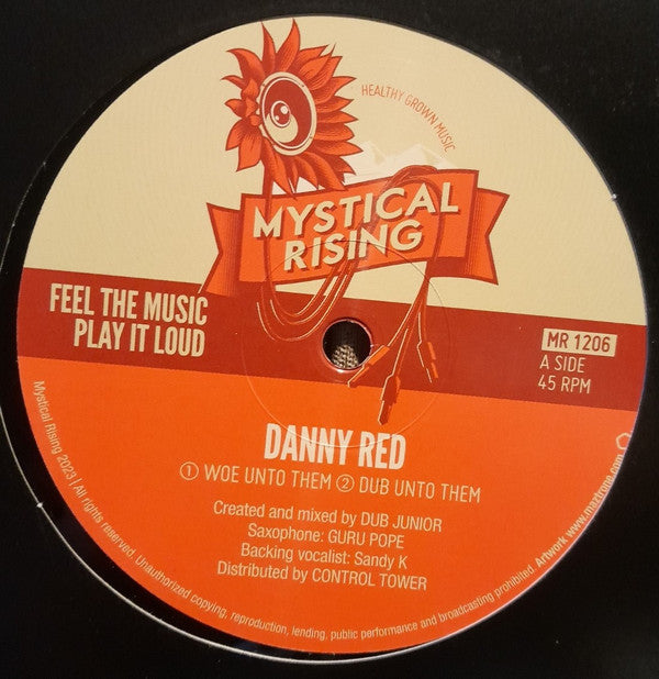 Danny Red, Dub Junior, Guru Pope : Woe Unto Them (12", Maxi)