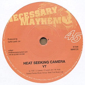 Ziggi / YT : Pretender / Heat Seeking Camara (7")