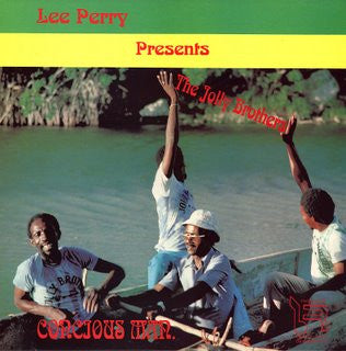 Lee Perry Presents The Jolly Brothers : Concious Man (LP, Album)