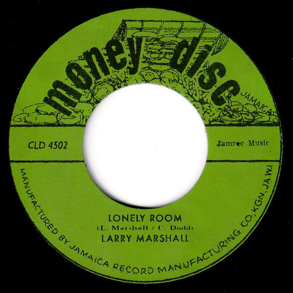 Larry Marshall : Lonely Room (7")