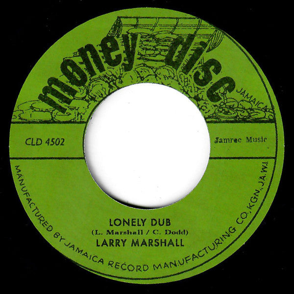 Larry Marshall : Lonely Room (7")
