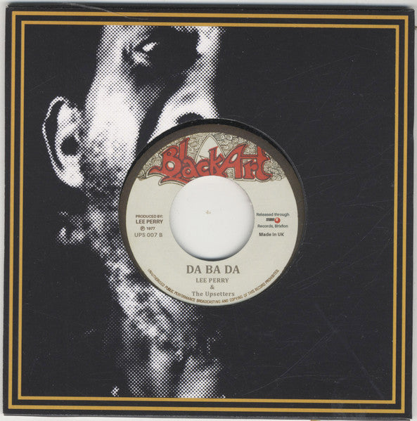Lee Perry : Kiss Me Neck , Da Ba Da (7", Single, RE)