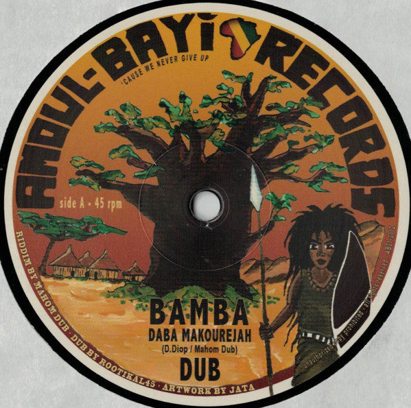 Daba Makourejah / Ganja Tree, Mahom : Bamba / Rootsman Corner (12", RP)