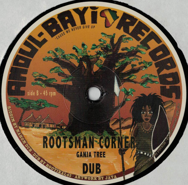 Daba Makourejah / Ganja Tree, Mahom : Bamba / Rootsman Corner (12", RP)