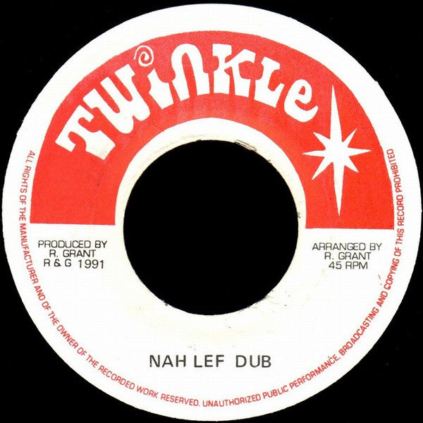 Della Grant : Nah Lef Jah (7")