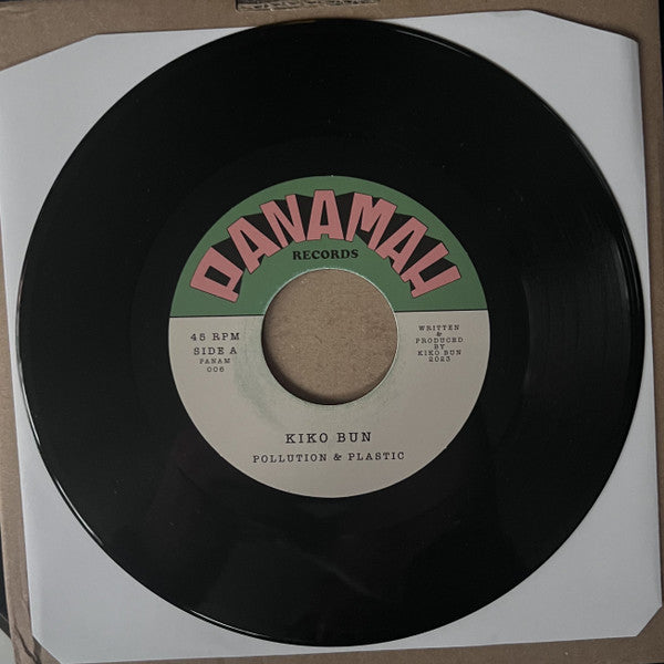 Kiko Bun : Pollution & Plastic (7", Single)
