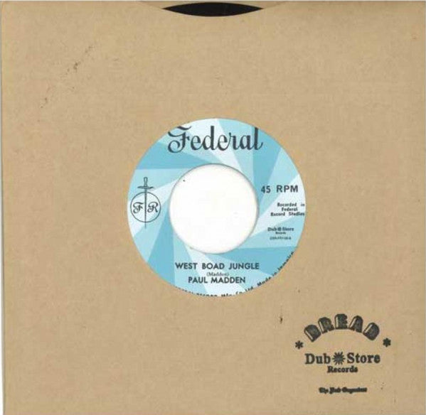Jeffrey* / Paul Madden (4) : Why? Love One Another / West Board Jungle (7")