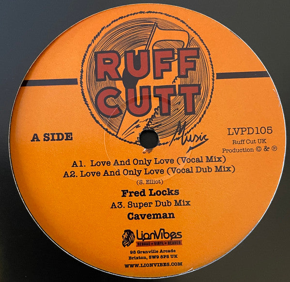 Fred Locks, Prince Alla : Love And Only Love / Man On Board (12")