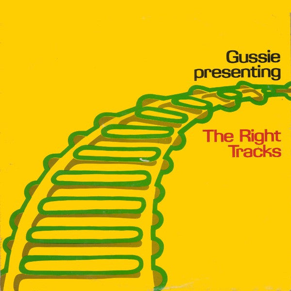 Various : Gussie Presenting The Right Tracks (LP, Comp)