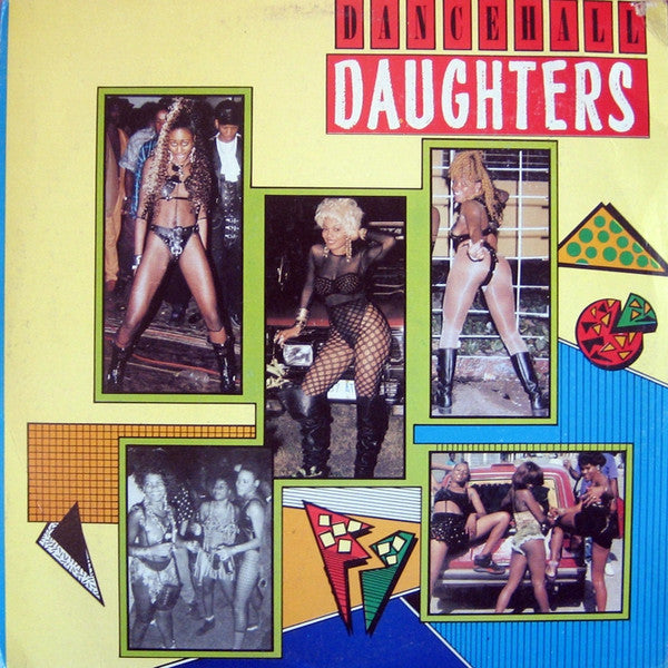 Various : Dancehall Daughters (LP, Comp)