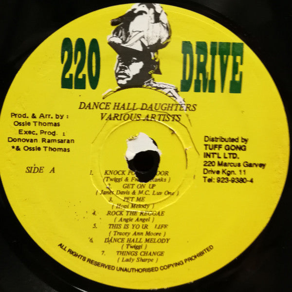 Various : Dancehall Daughters (LP, Comp)