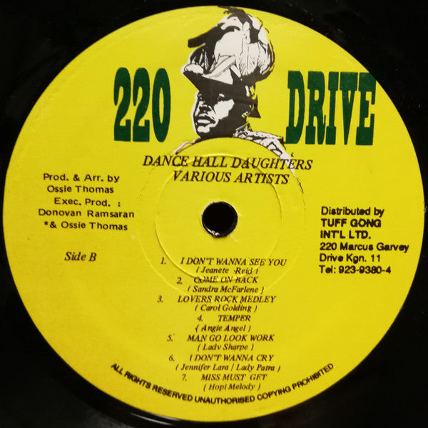 Various : Dancehall Daughters (LP, Comp)