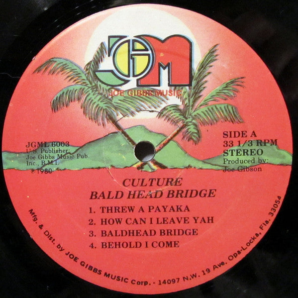 Culture : Baldhead Bridge (LP, Album)