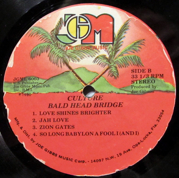 Culture : Baldhead Bridge (LP, Album)