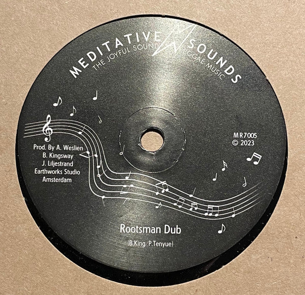 Prince Jamo Feat.  Aba-Ariginals : Rootsman Soldier (7")