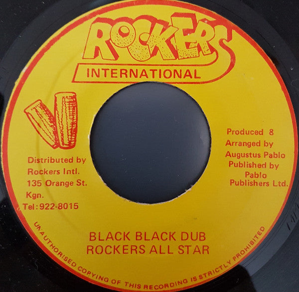 Lloyd Hemming* : Is It Because I Am Black (7")
