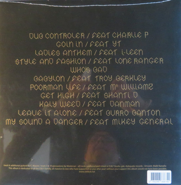 O.B.F* : Wild (LP, RE)