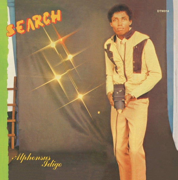 Alphonsus Idigo : Search (LP, Album, RE)