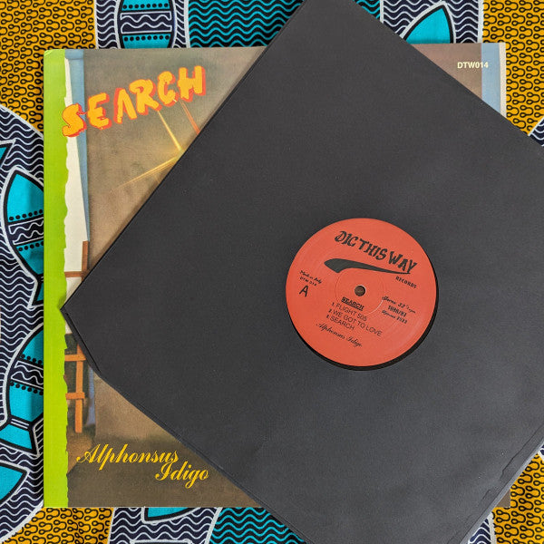 Alphonsus Idigo : Search (LP, Album, RE)