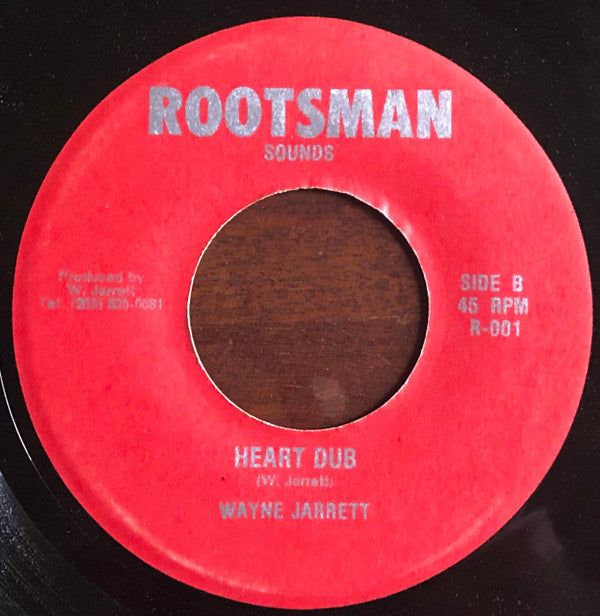 Wayne Jarrett : Anyone Who Have A Heart (7")