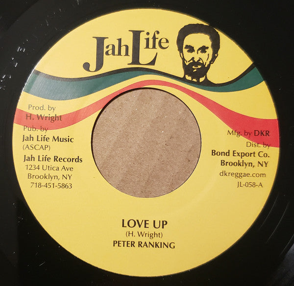 Peter Ranking (2) : Love Up (7")
