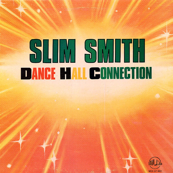 Slim Smith : Dance Hall Connection (LP)