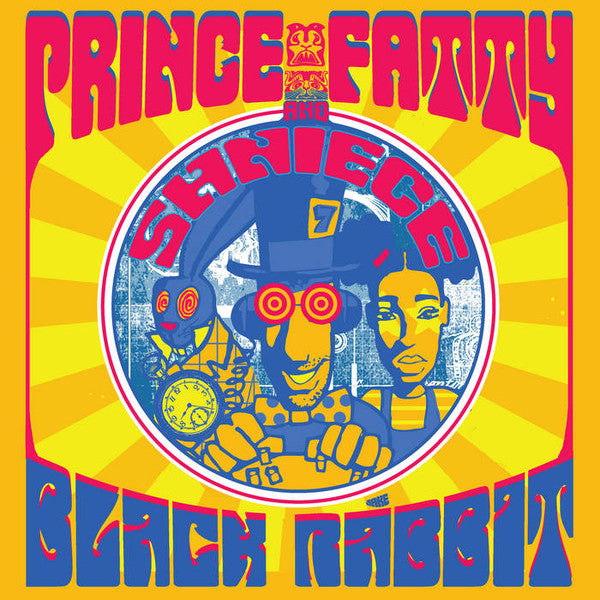 Prince Fatty And Shniece McMenamin : Black Rabbit (7", Single, RE)