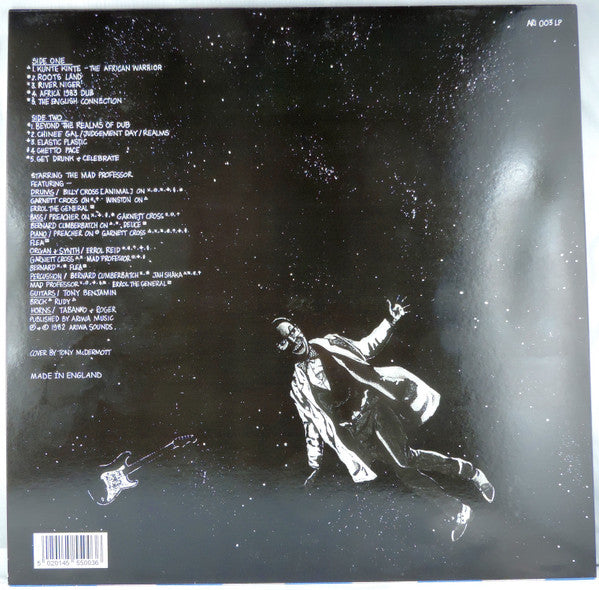 Mad Professor : Beyond The Realms Of Dub (Dub Me Crazy! The Second Chapter) (LP, Album, RE)
