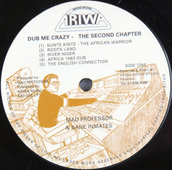 Mad Professor : Beyond The Realms Of Dub (Dub Me Crazy! The Second Chapter) (LP, Album, RE)