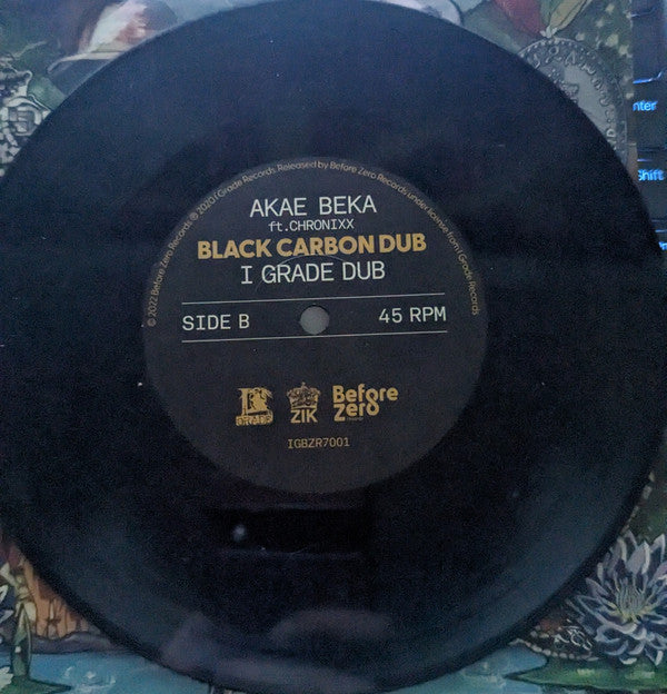 Akae Beka Ft. Chronixx : Black Carbon  (7")