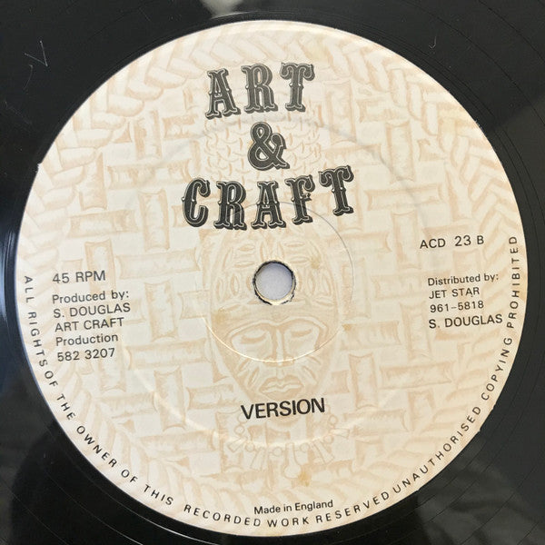 Junior Delgado : Part Time Lover (12")