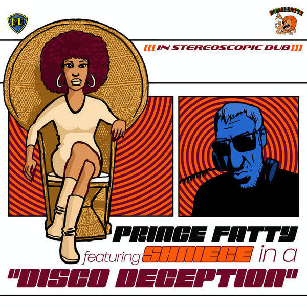 Prince Fatty Featuring Shniece McMenamin : Disco Deception (LP, Album, RE)