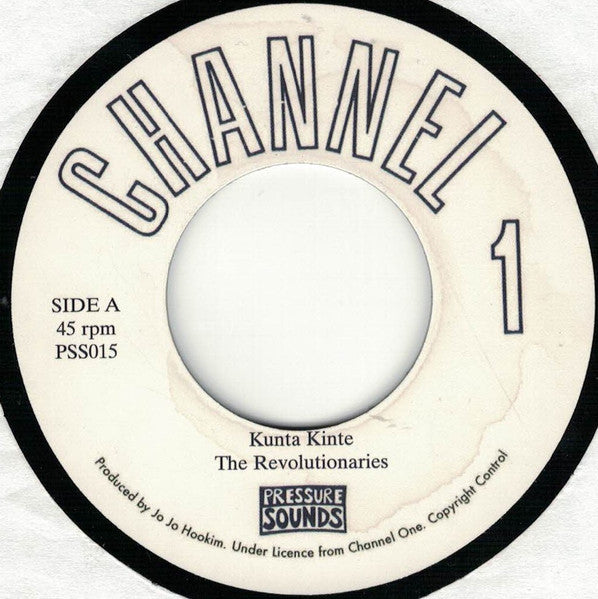 The Revolutionaries : Kunta Kinte (7", RE, RP)
