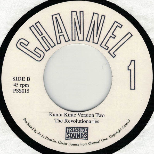 The Revolutionaries : Kunta Kinte (7", RE, RP)