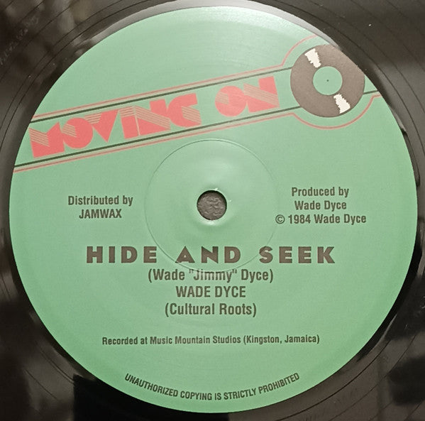 Wade "Jimmy" Dyce : Money Mare / Hide And Seek (12", RE)