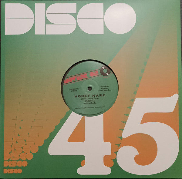 Wade "Jimmy" Dyce : Money Mare / Hide And Seek (12", RE)
