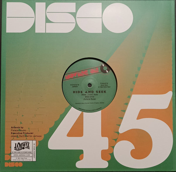 Wade "Jimmy" Dyce : Money Mare / Hide And Seek (12", RE)