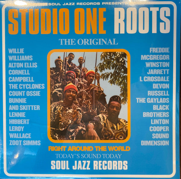 Various : Studio One Roots (2xLP, Comp, RP)