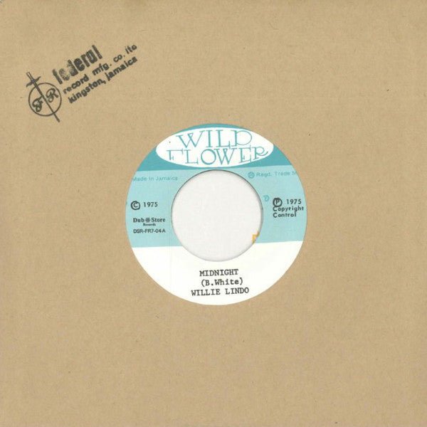 Willie Lindo / C.h.a.r.m. : Midnight / After Midnight (7", RE)